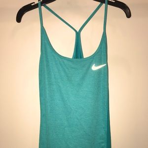 Nike dri fit top